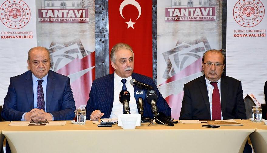 Vali Toprak: “Konya bir çok konuda zirvede”