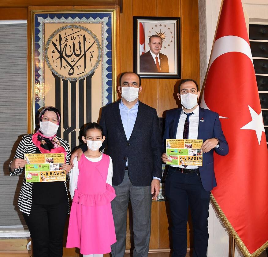 Başkan Altay: "Maske farkındalığını destekliyoruz"