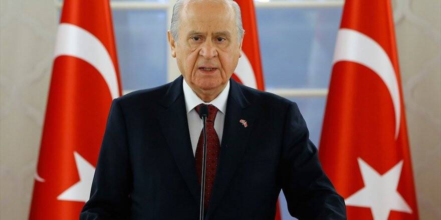 Bahçeli'den Uefa'ya Tepki