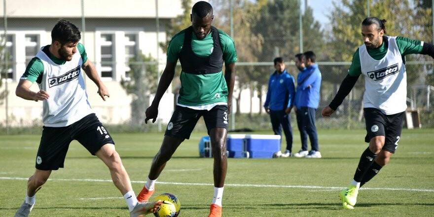 Konyaspor'da Sivasspor Maçı Hazırlıkları