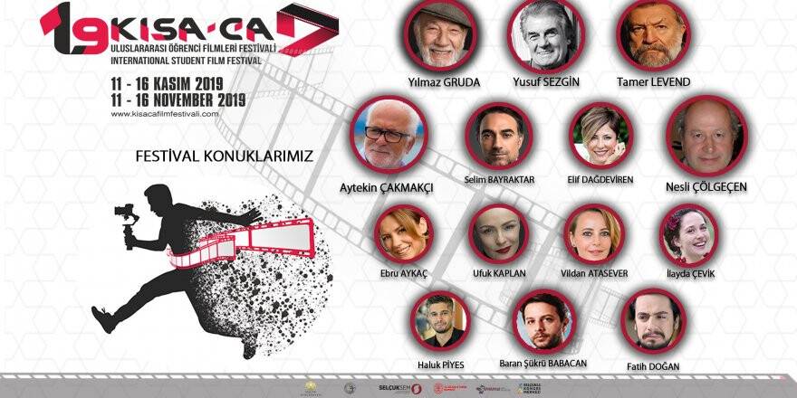 19. Kısa-ca Uluslararası Öğrenci Filmleri Festivali başlıyor