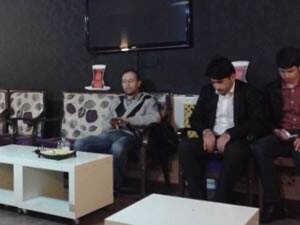 Güzel, Akademik Genç Akşamları'nda Konuştu
