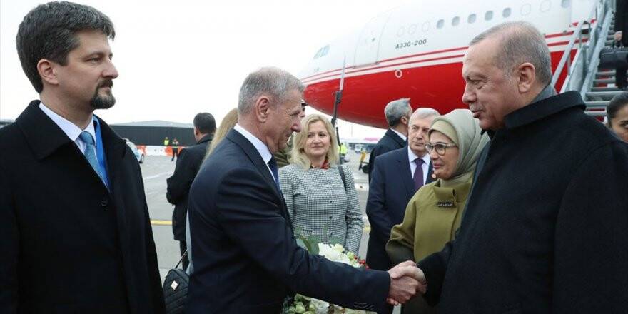Cumhurbaşkanı Erdoğan Macaristan'a Geldi