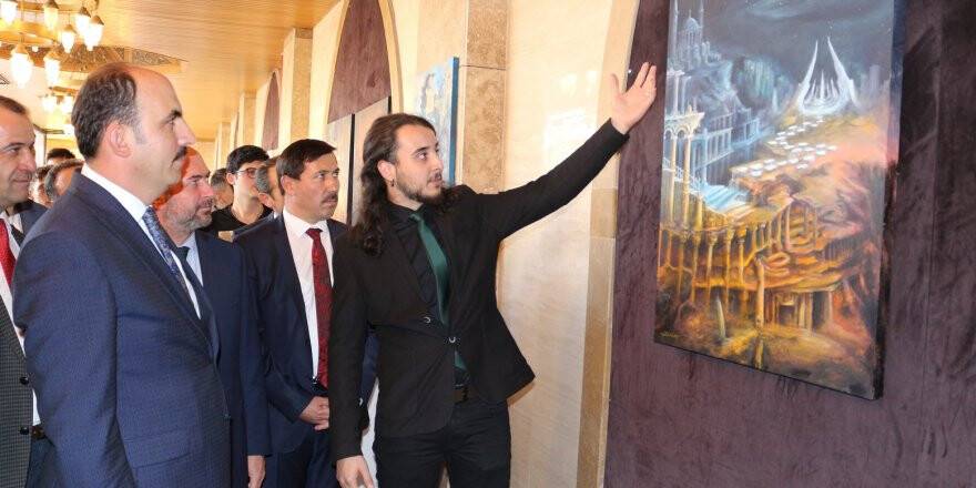 Konya'da Fuat Sezgin Yılı Karma Sergisi Açıldı
