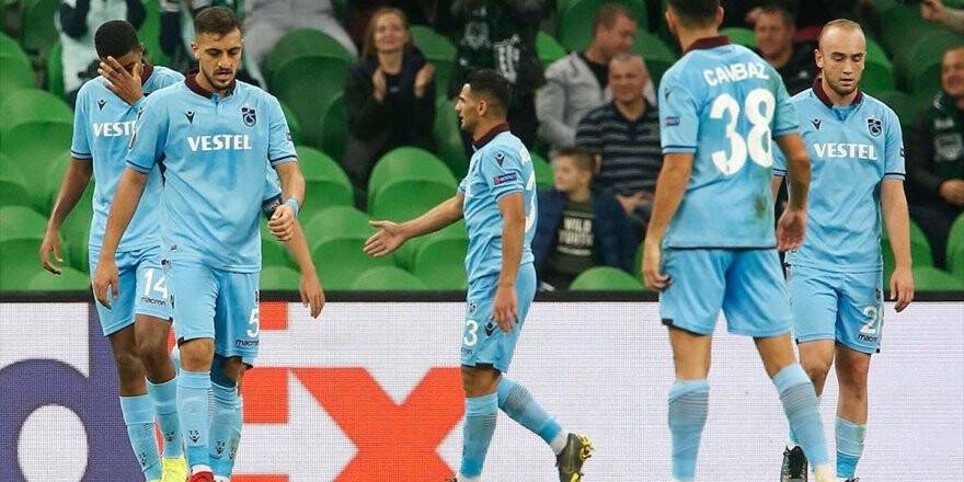 Trabzonspor Rusya Deplasmanında Kaybetti