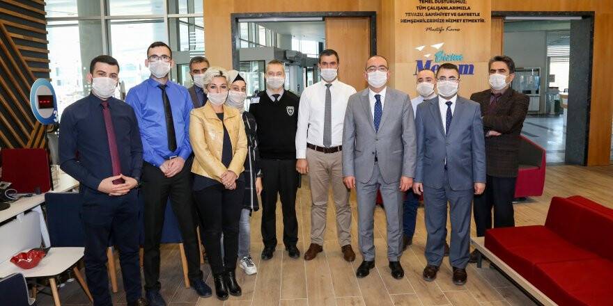 Başkan Kavuş: “Lösemili çocuklarımızla birlikteyiz, birlikte yeneceğiz”