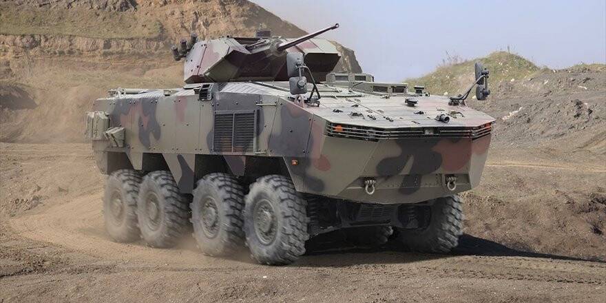 Askeri Araç İhracatında 8x8 Performans