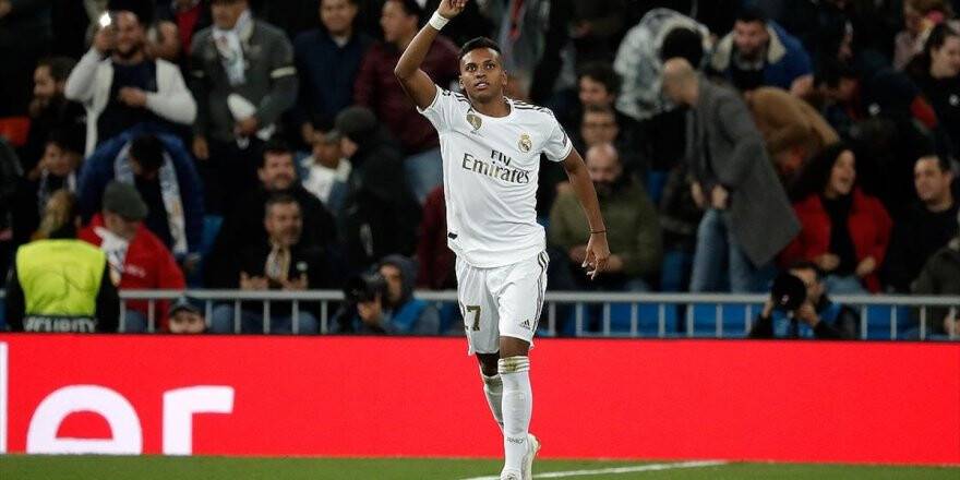 Şampiyonlar Ligi'nde Haftanın En İyisi Rodrygo