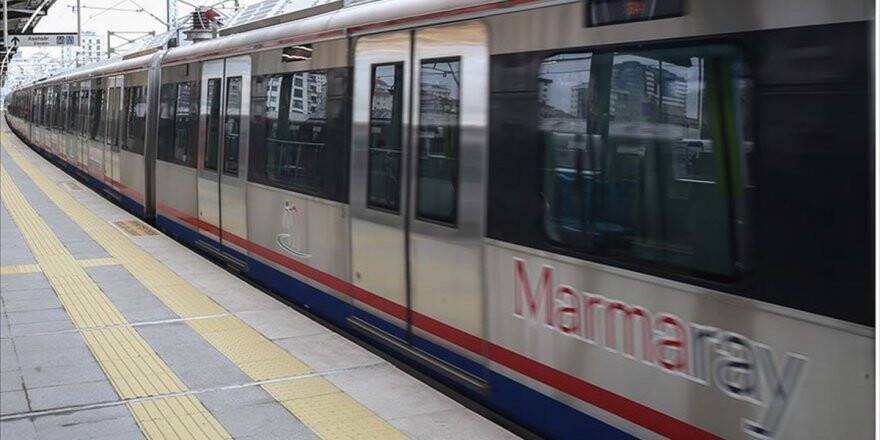 Ulaştırma Ve Altyapı Bakanı Turhan: Marmaray'dan Günde Ortalama 365 Bin Yolcu Faydalanıyor