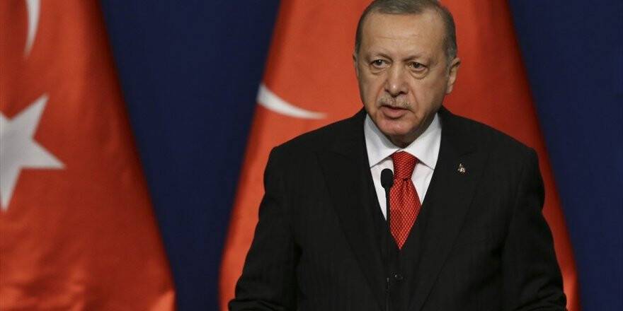 Cumhurbaşkanı Erdoğan: Suriye'nin Birliğine, Beraberliğine Ve Bütünlüğüne Taraftarız