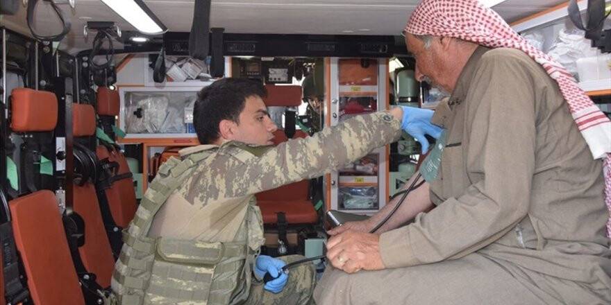 Tel Abyad Ve Rasulayn'da Köy Köy Sağlık Taraması Yapılıyor