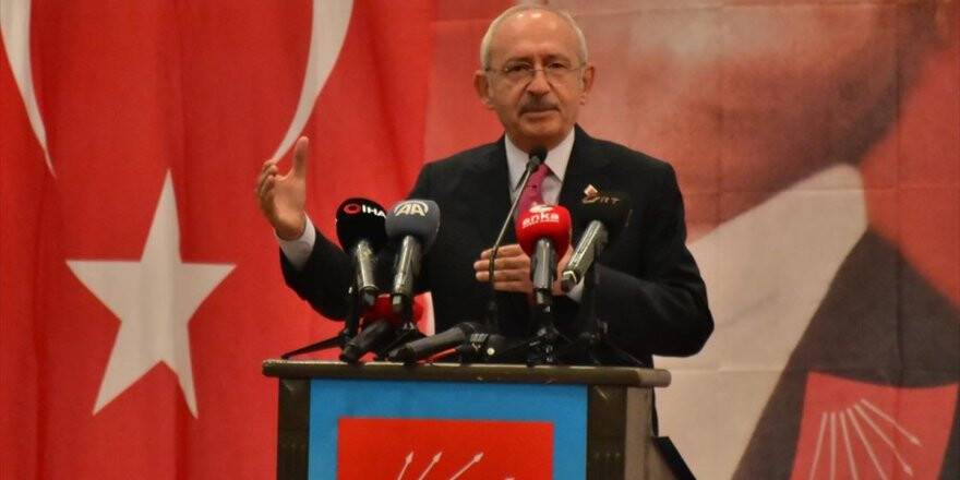 Chp Genel Başkanı Kılıçdaroğlu: Atatürk Demek Eğitimi Anlamak Demektir