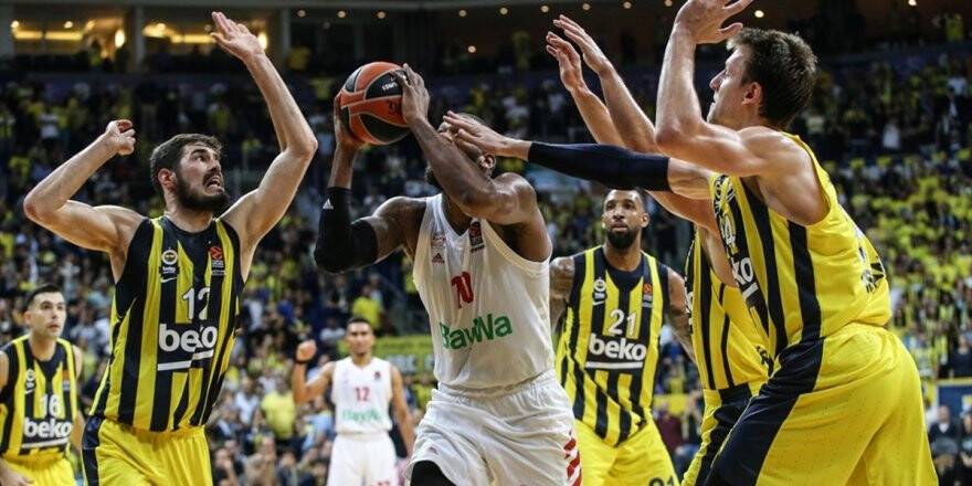 Fenerbahçe Sahasında Bayern Münih'i 90-82 Yendi