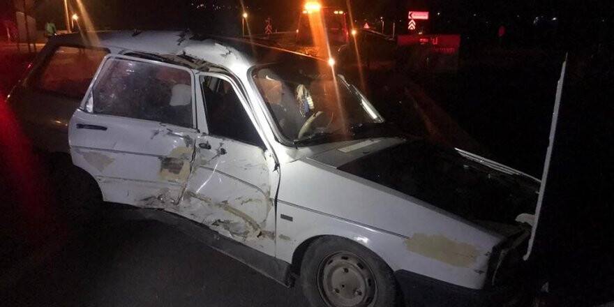 Konya'da Trafik Kazası: 5 Yaralı