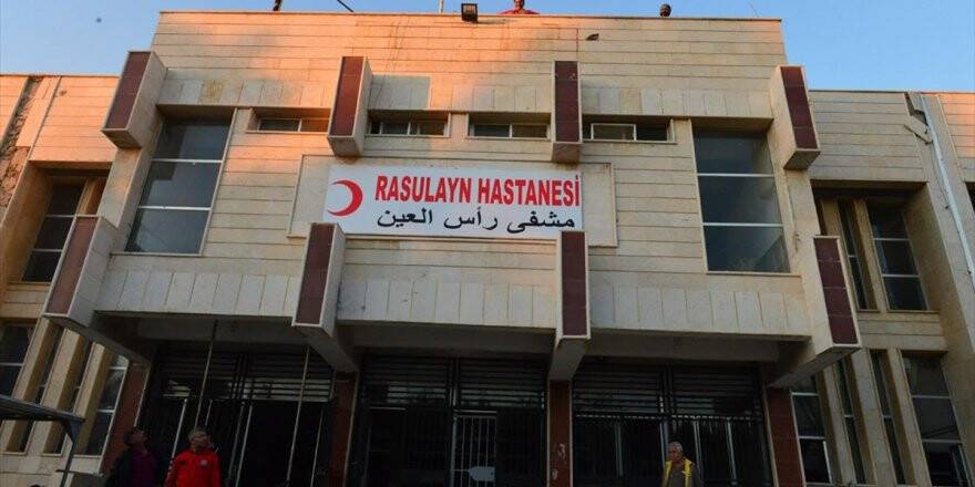 Teröristlerin Tahrip Ettiği Rasulayn Hastanesi Şifa Dağıtmaya Başladı