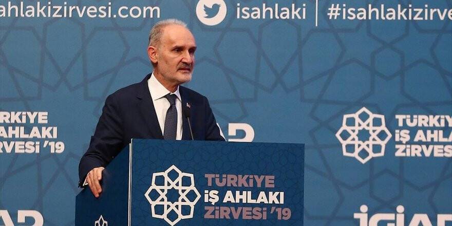 İto Başkanı Şekib Avdagiç,: Piyasada Tutunmak Üretim Ve Pazarlamada Dürüstlükle Mümkün