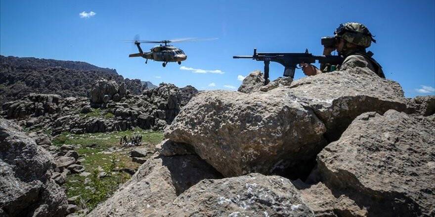 Ağrı Kırsalında Hava Destekli Operasyonda 7 Terörist Etkisiz Hale Getirildi
