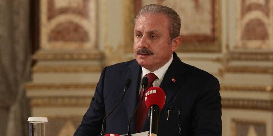 Tbmm Başkanı Şentop: Hepimizin Görevi Necip Milletimizin Barış, Huzur İçinde Yaşamasını Temin Etmek