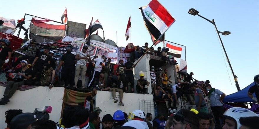 Irak'taki Gösterilere Müdahale: 15 Yaralı