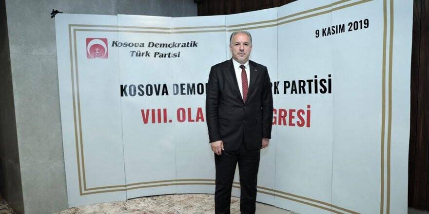 Kosova Demokratik Türk Partisinin Yeni Genel Başkanı Fikrim Damka Oldu
