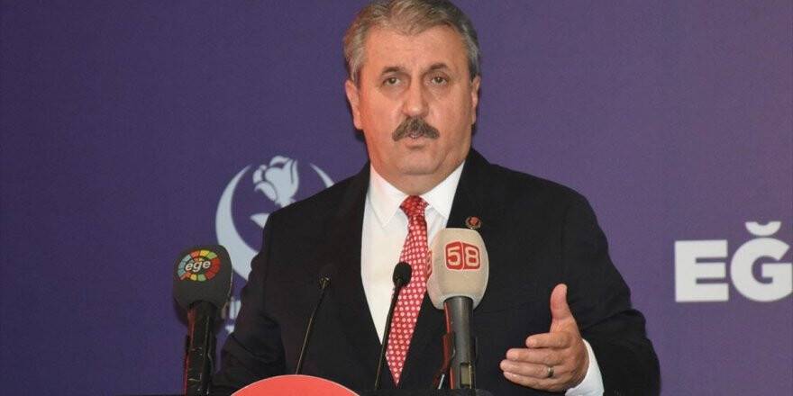 Bbp Genel Başkanı Destici: Türk Tarihinde Soykırıma Rastlayamazsınız