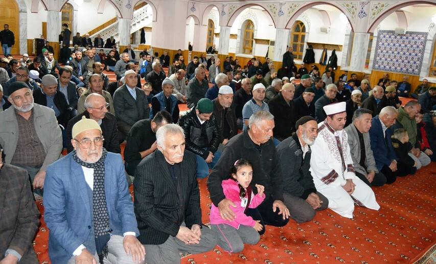 Kulu’da Mevlid Kandili idrak edildi