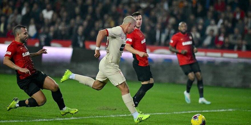 Galatasaray Gaziantep Deplasmanında Kazandı