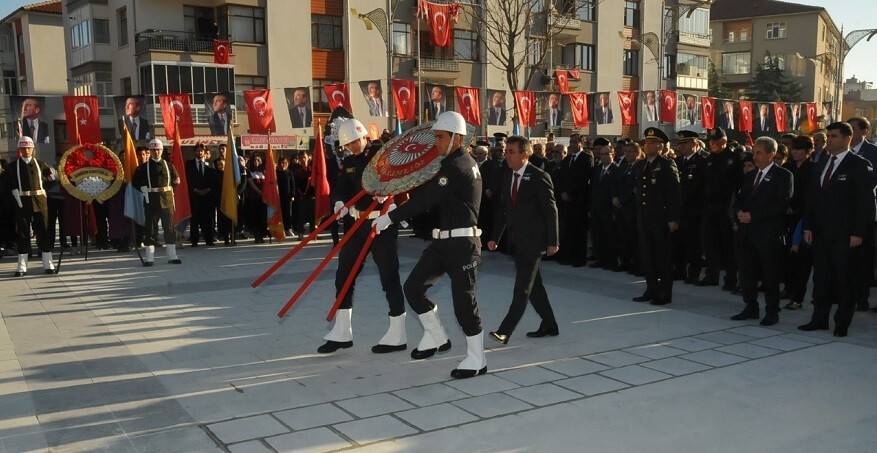 Akşehir’de Atatürk’ü anma etkinlikleri