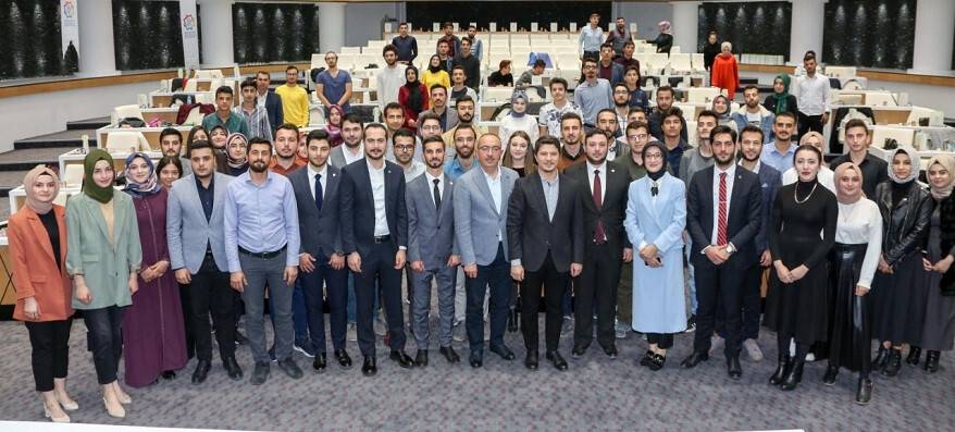 Meram Belediyesi Gençlik Meclisi'nde genel kurul heyecanı