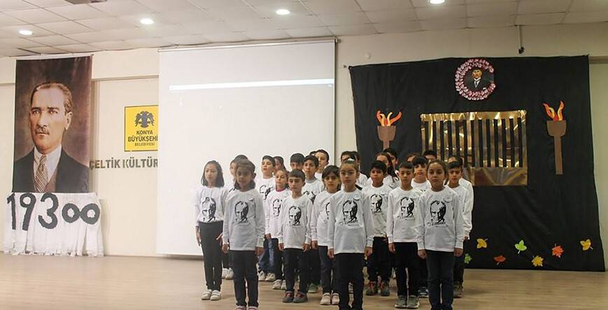 Çeltik'te Atatürk'ü anma etkinlikleri
