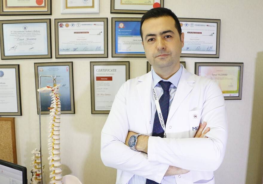 Bel fıtığı tedavisinde tam kapalı cerrahi yöntemi konfor sağlıyor