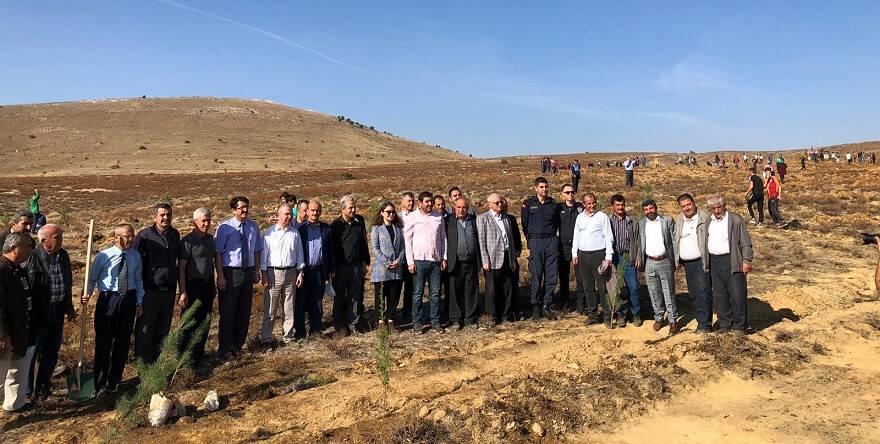Hüyük’ten ağaçlandırma seferberliğine 20 bin fidan desteği