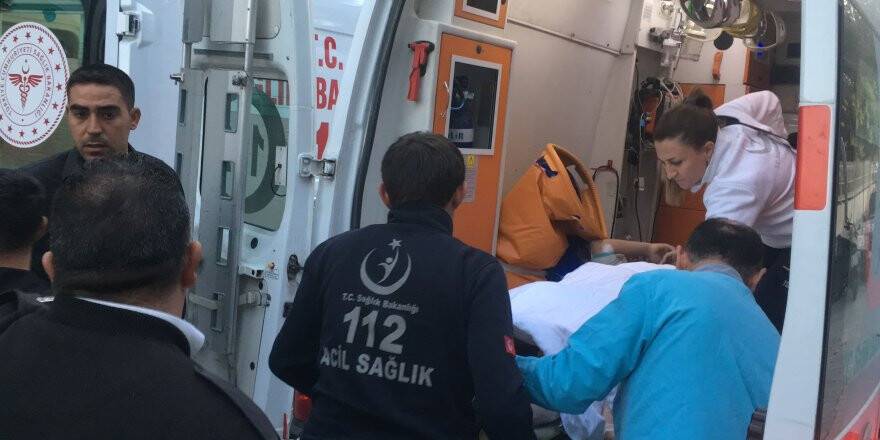 Konya'da Balkondan Düşen Çocuk Ağır Yaralandı