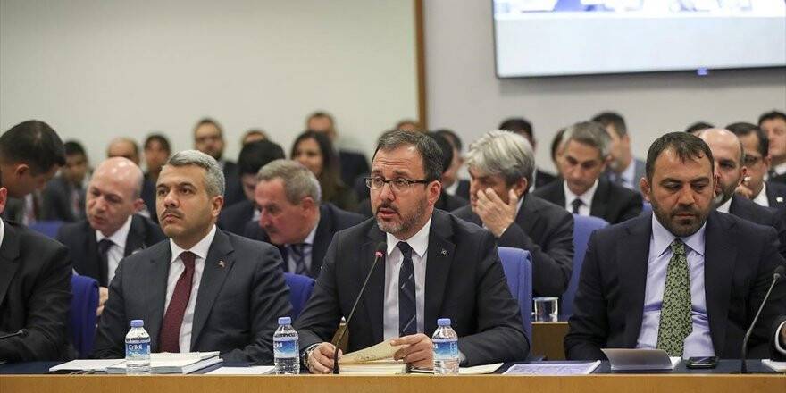 Bakan Kasapoğlu: Türkiye Olimpiyat Hazırlık Merkezleri Sporcuları 1263 Madalya Kazandı