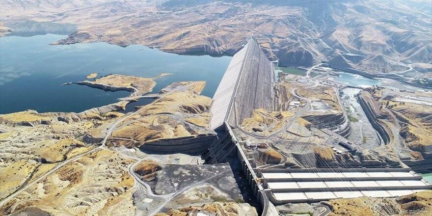 Su Tutmaya Başlayan Ilısu Barajı Enerji Üretimine Hazırlanıyor