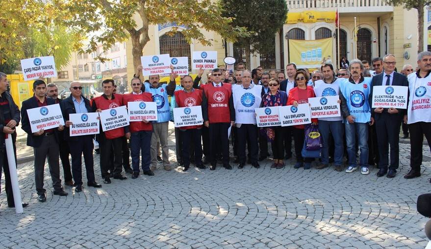 "Bu bütçe memurun bütçesi değil"