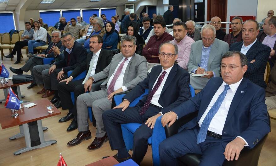 Konya SMMMO’da bağımsız denetim semineri