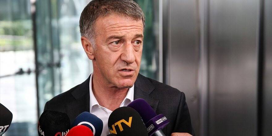 Ahmet Ağaoğlu: Futbolun Marka Değerinin Büyük Zarar Gördüğüne İnanıyorum