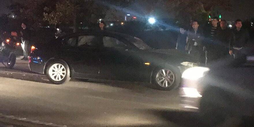 Sille Yolu'nda kaza: 2 yaralı