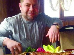 Sempatik iş adamı Salih Özkan Bey Beyşehir Ada Restaurant’ta