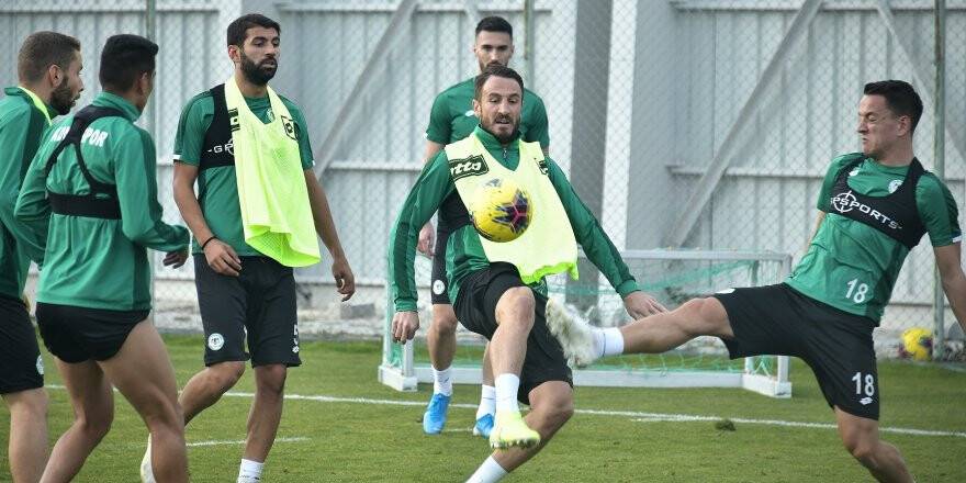 Konyaspor'da Beşiktaş Maçı Hazırlıkları