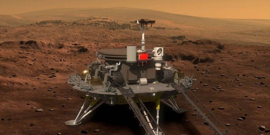 Çin 'Mars’a İniş Testi' Yaptı