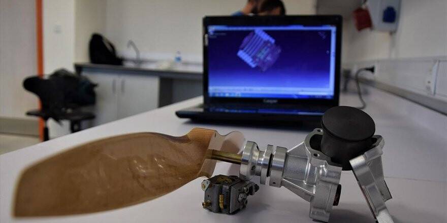 İha Yük Taşıma Kapasitesini Artırmak İçin Motor Prototipi Üretildi