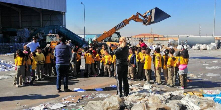 Selçuklu'da okullarda çevre bilinci artıyor