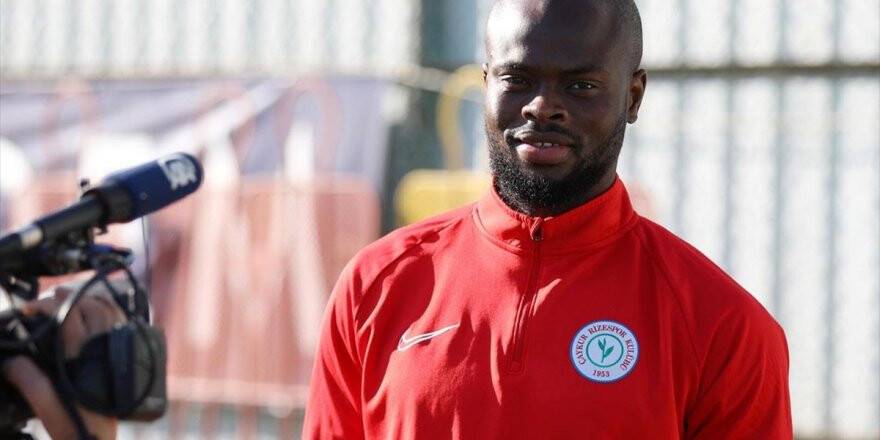 Çaykur Rizesporlu Diamonde: Takım Olarak İlk Hedefimiz Ligde Kalıcı Olmak