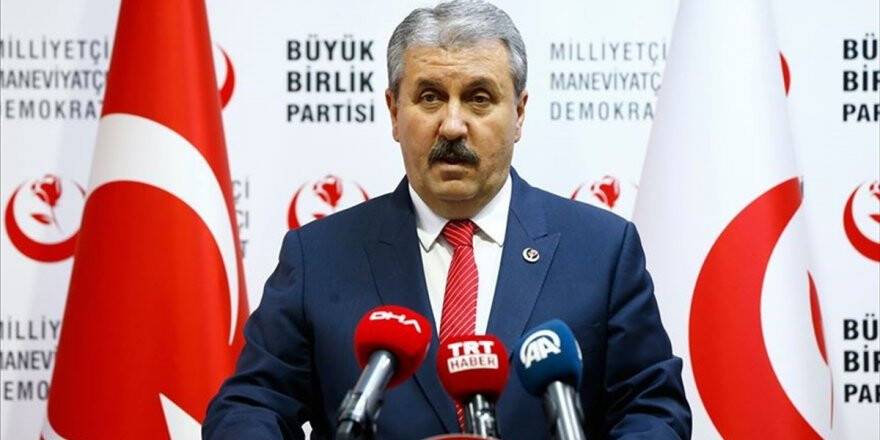 Bbp Genel Başkanı Destici: Abd-türkiye İlişkilerinde Yeni Bir Sayfa Açılmış Görünüyor