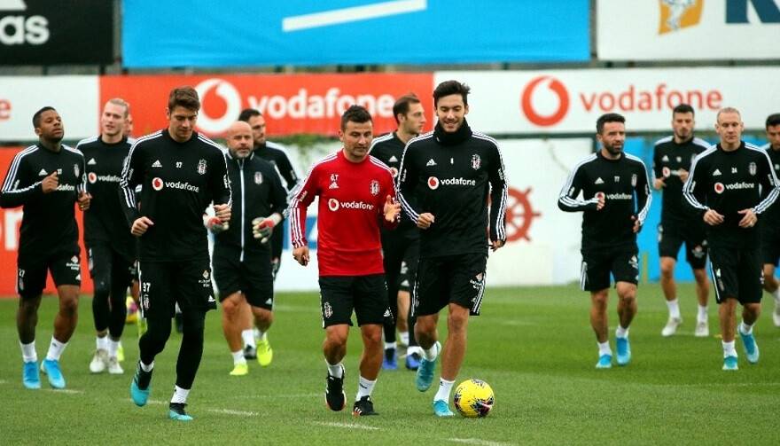 Beşiktaş, Konyaspor Maçı Hazırlıklarına Başladı