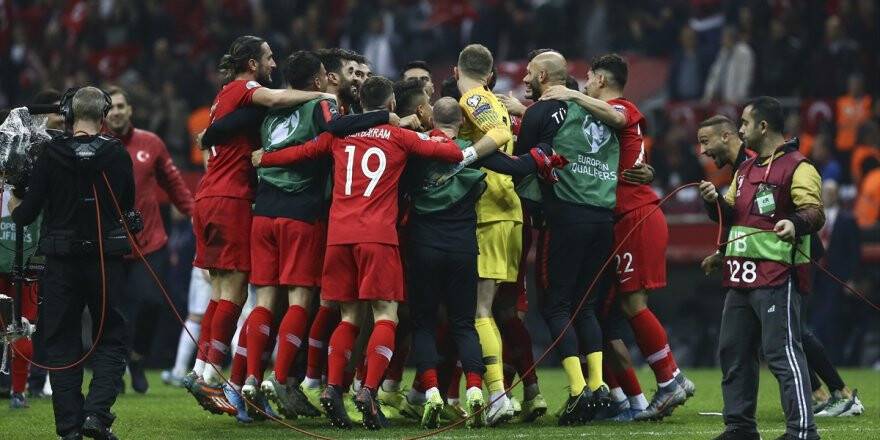 A Milli Futbol Takımı'nda Euro 2020 Coşkusu