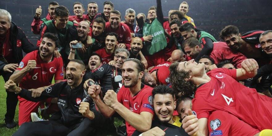 Türkiye Euro 2020'de