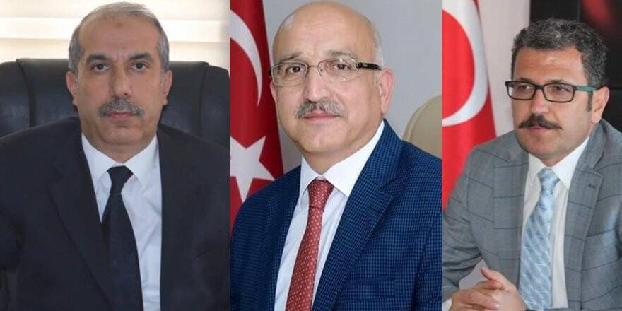 Konya İl Müdürleri kazada yaralandı
